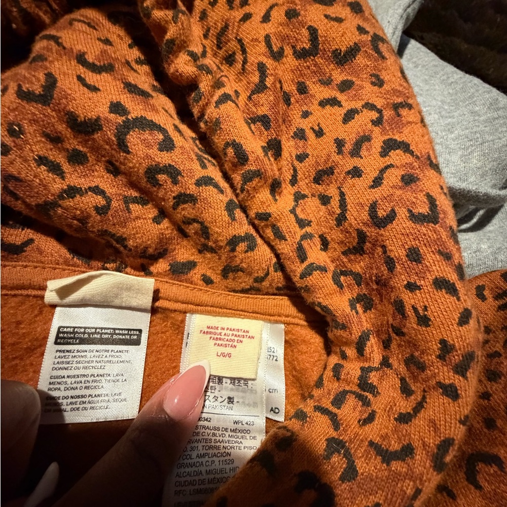 Levi's Leopard Print Jacket - Brown - image 4